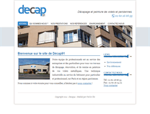 Tablet Screenshot of decap91.fr